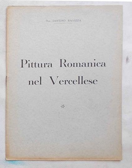 Pittura Romanica nel Vercellese - copertina