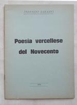 Poesia vercellese del Novecento