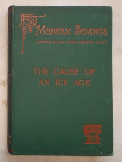 The cause of an Ice Age - copertina
