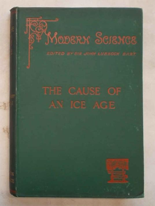 The cause of an Ice Age - copertina