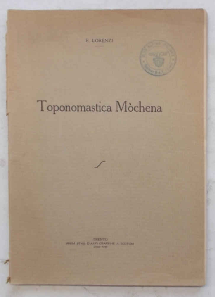 Studio bibliografico di Andrea Donati