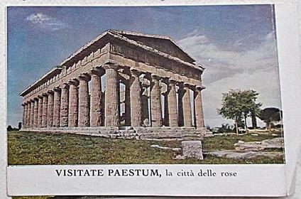 Visitate Paestum, la città delle rose - copertina