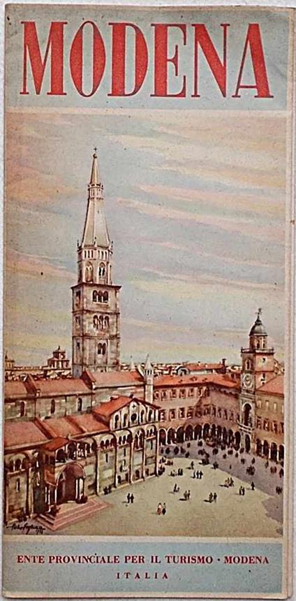 Modena - copertina