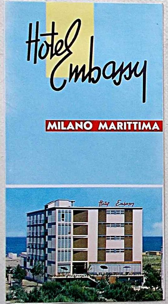 Hotel Embassy. Milano Marittima - copertina