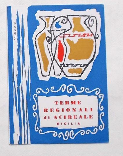 Terme regionali di Acireale. Sicilia - copertina