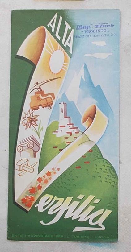 Alta Versilia - copertina