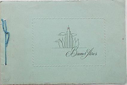 Buenos Aires - copertina