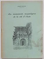 Les monuments moyenageux de la cité d'Aoste