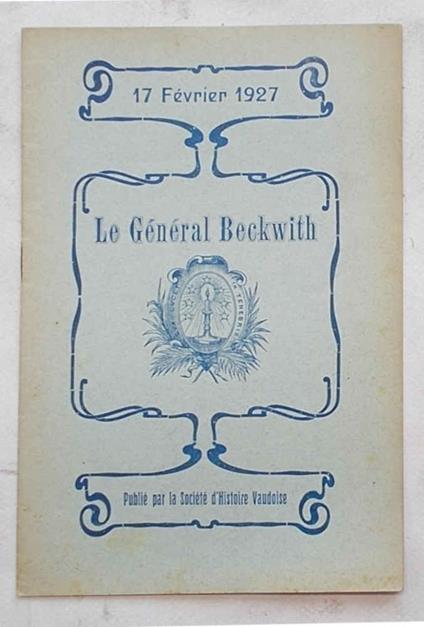 Le Général Beckwith - copertina