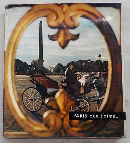 Paris que j'aime… - copertina