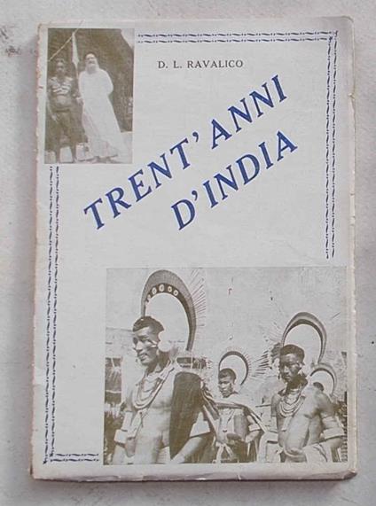 Trent'anni d'India - copertina