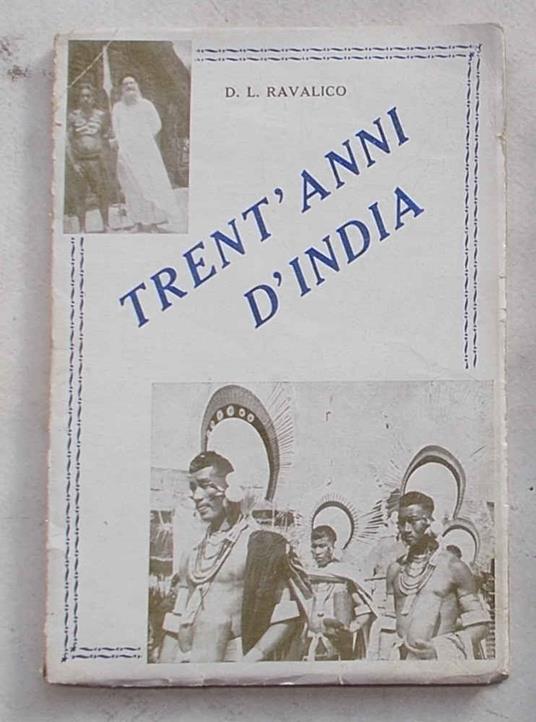 Trent'anni d'India - copertina