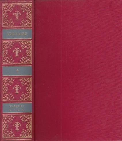 Scritti Politici - Voltaire - copertina