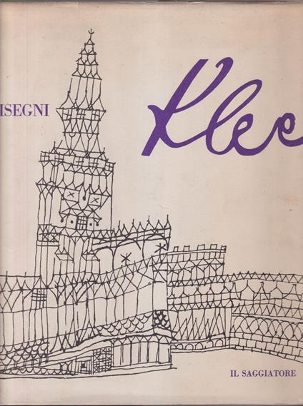 Paul Klee Disegni - Will Grohmann - copertina