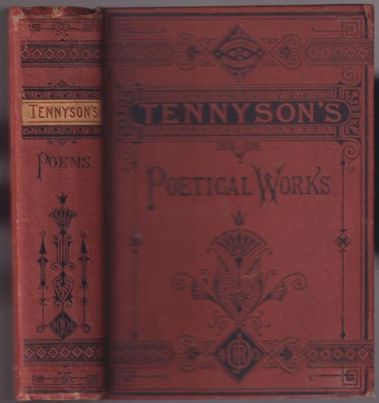 The Poetical Works of Alfred Tennyson poet laureate Complete edition - Alfred Tennyson - copertina