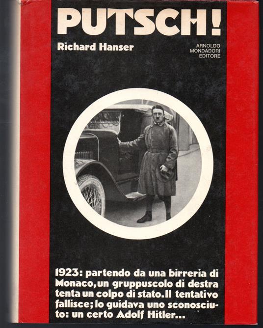 Putsch! - Richard Hansen - copertina