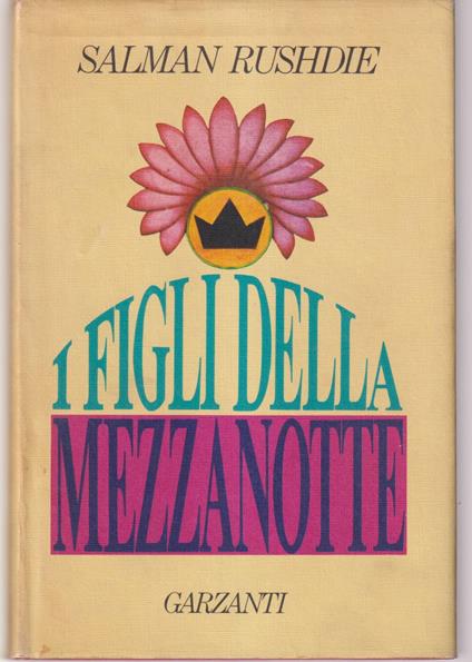 I figli della mezzanotte - Salman Rushdie - copertina