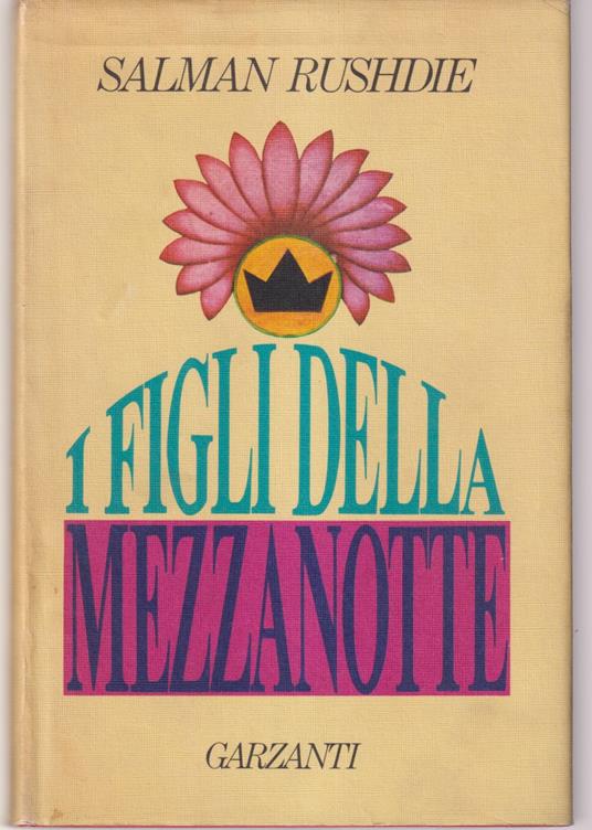 I figli della mezzanotte - Salman Rushdie - copertina