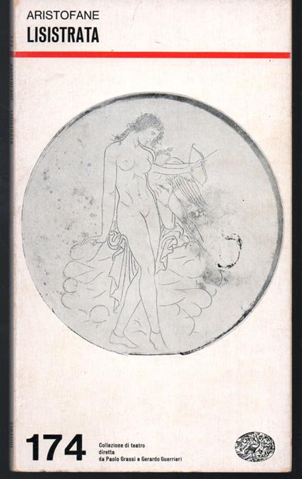 Lisistrata A cura di Raffaele Cantarella - Aristofane - copertina