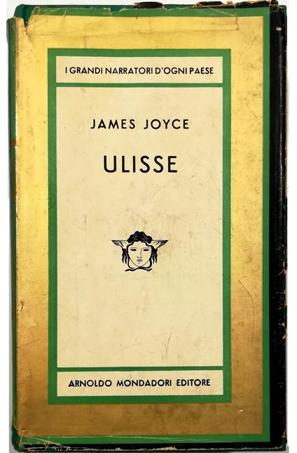 Ulisse - James Joyce - copertina