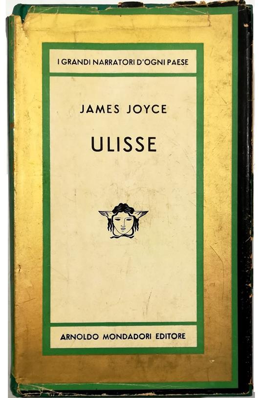 Ulisse - James Joyce - copertina