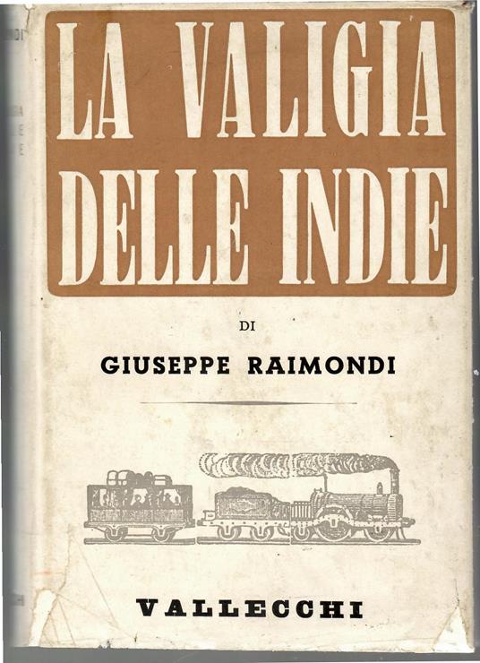 la valigia delle Indie - Giuseppe Raimondi - copertina