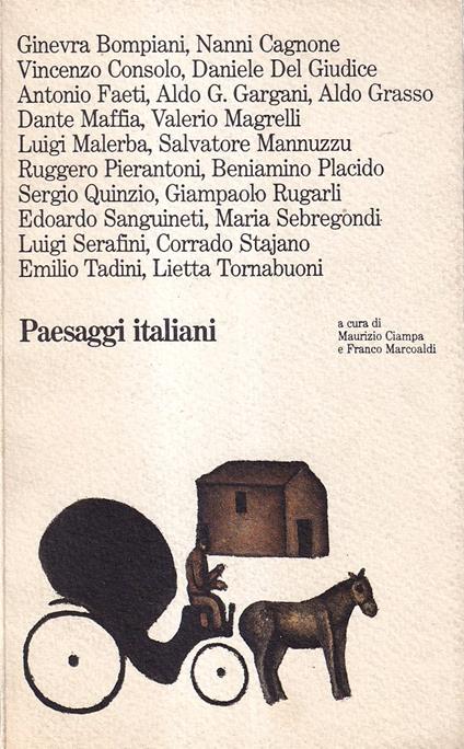 Paesaggi italiani - copertina