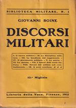 Discorsi militari