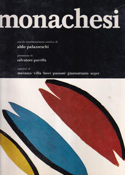 Monachesi domani - copertina