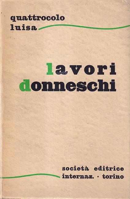 Lavori donneschi - copertina