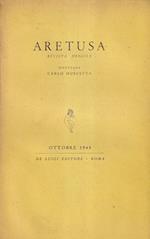 Aretusa. Rivista mensile - n. 14, ottobre 1945