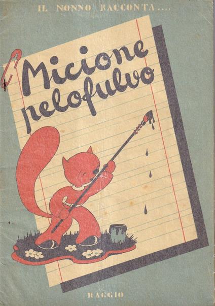 Micione pelofulvo - copertina