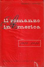 Il romanzo in America. 1900-1950