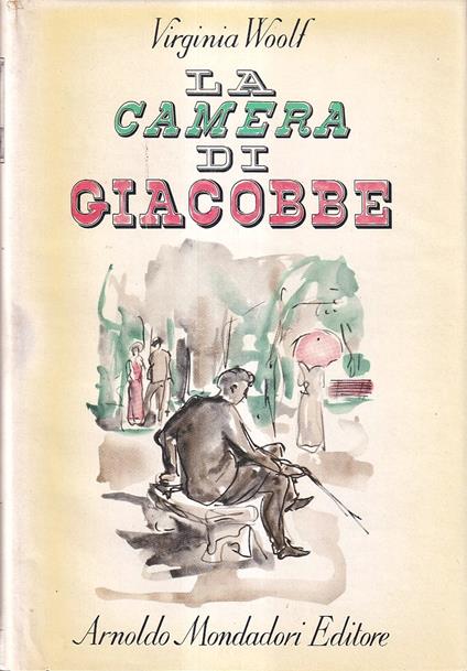 La camera di Giacobbe - Virginia Woolf - copertina