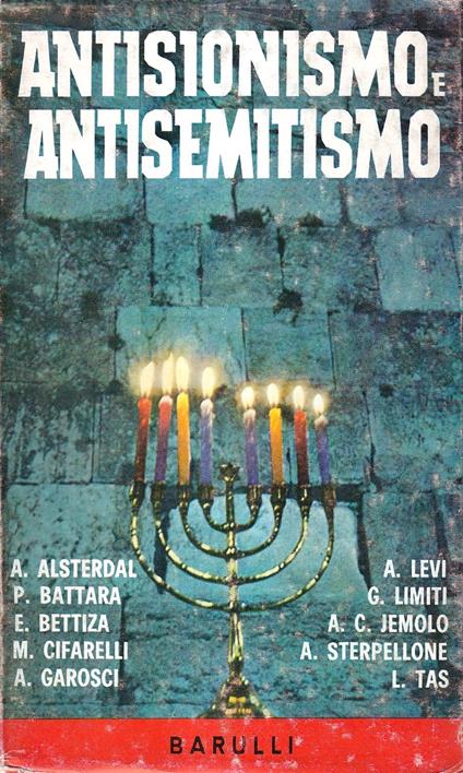 Antisionismo e antisemitismo nell'Europa orientale - copertina