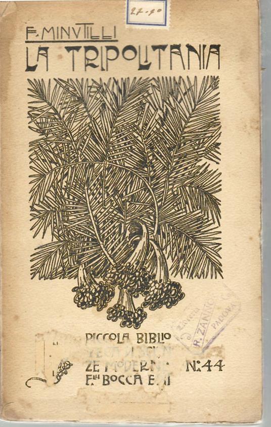 La Tripolitania - copertina