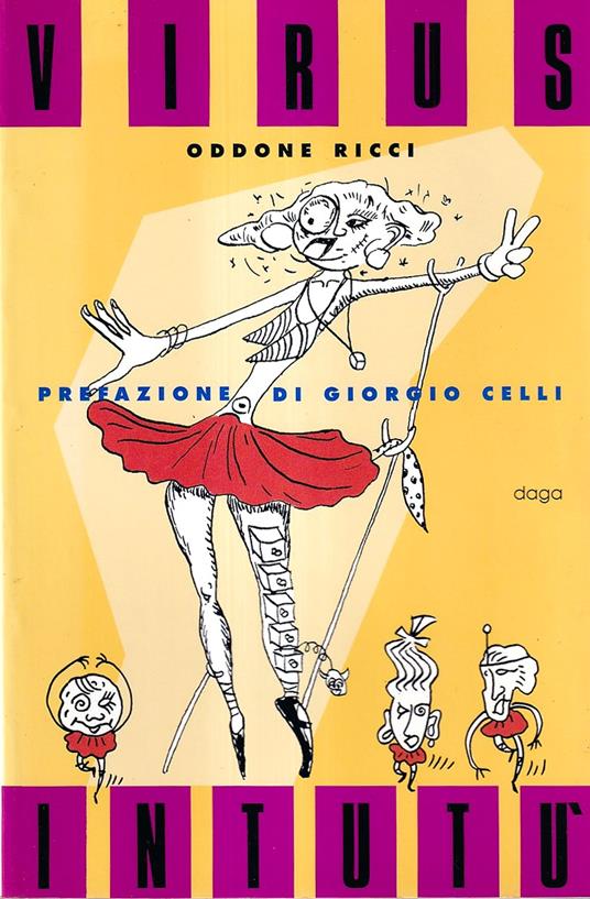 Virus in tutù - copertina