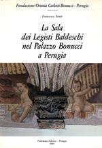 La Sala dei Legisti Baldeschi nel Palazzo Bonucci a Perugia