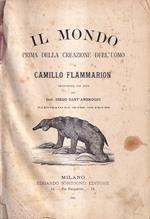 Il mondo prima della creazione dell'uomo