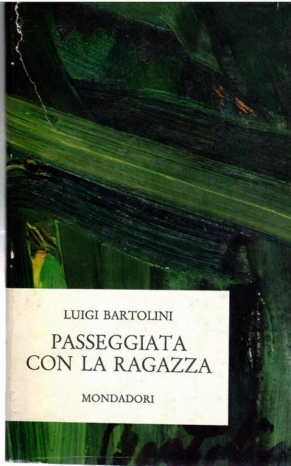 Passeggiata Con La Ragazza - Luigi Bartolini - copertina