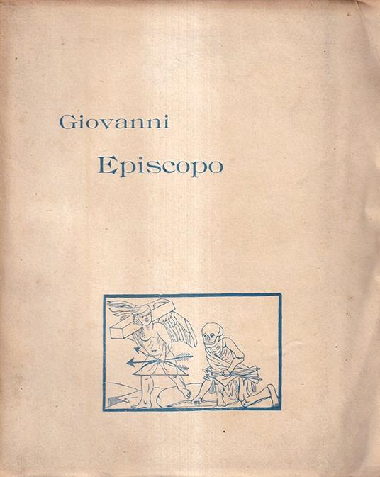 Giovanni Episcopo - Gabriele D'Annunzio - copertina