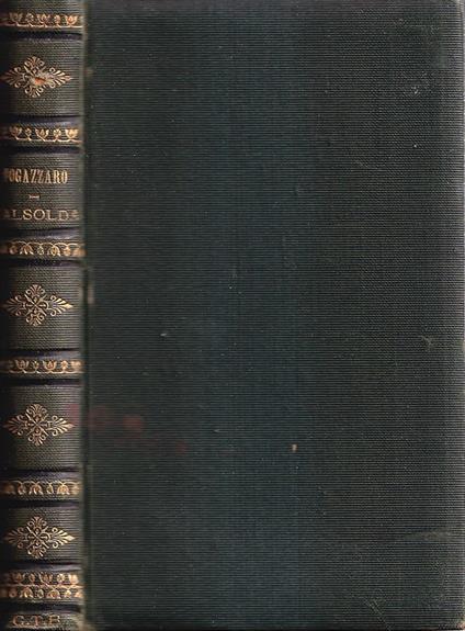 Valsolda. Poesia dispersa - Antonio Fogazzaro - copertina