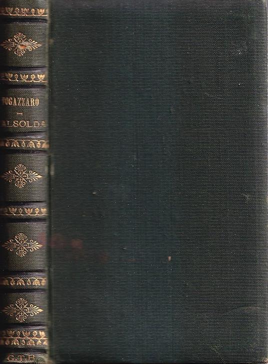 Valsolda. Poesia dispersa - Antonio Fogazzaro - copertina