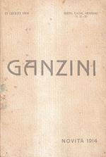 Supplemento al catalogo generale della ditta M. Ganzini