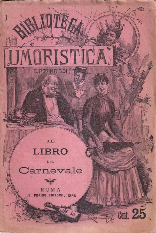 Il libro del carnevale - copertina