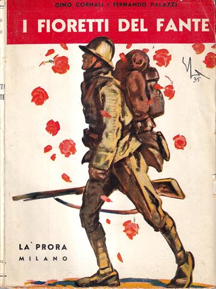 I fioretti del fante - copertina