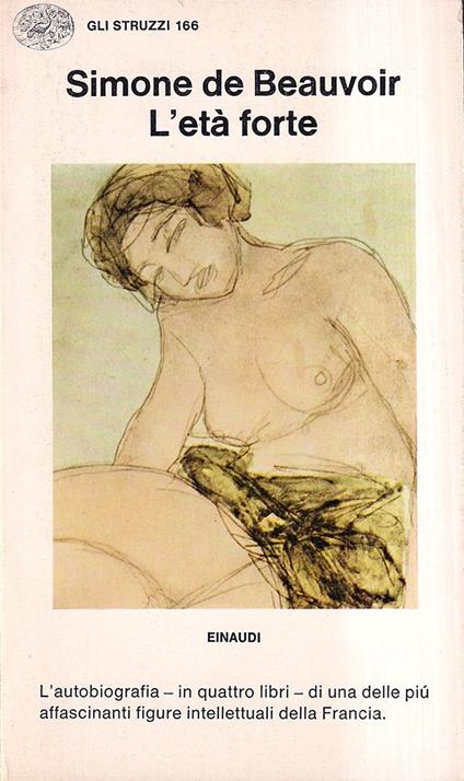 L' età forte - Simone de Beauvoir - copertina