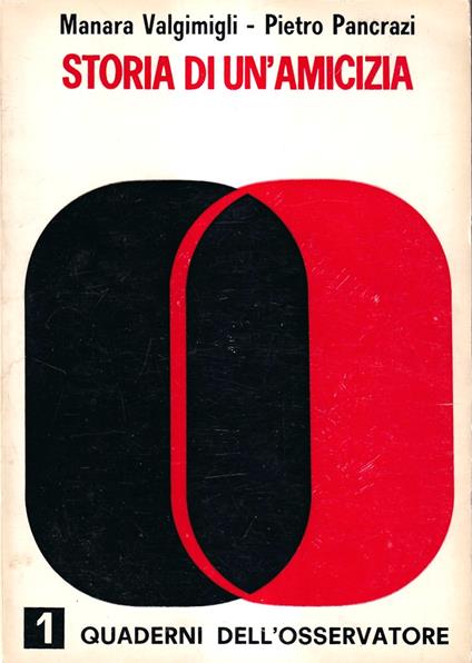 Storia di un'amicizia - copertina