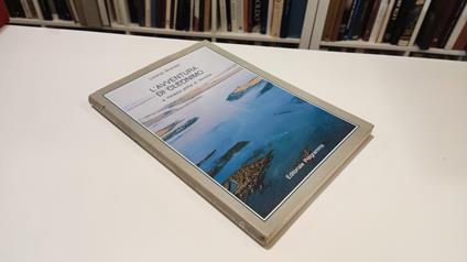 L' avventura di Cleonimo a Venezia prima di Venezia - Lorenzo Braccesi - copertina