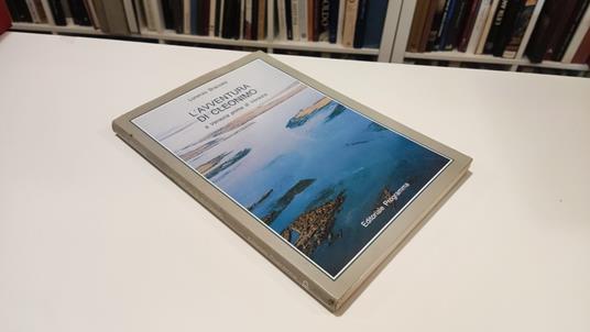 L' avventura di Cleonimo a Venezia prima di Venezia - Lorenzo Braccesi - copertina